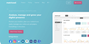 Metricool - l'alternative à linktree sur Instagram