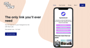 Sked Link - l'alternative à linktree sur Instagram
