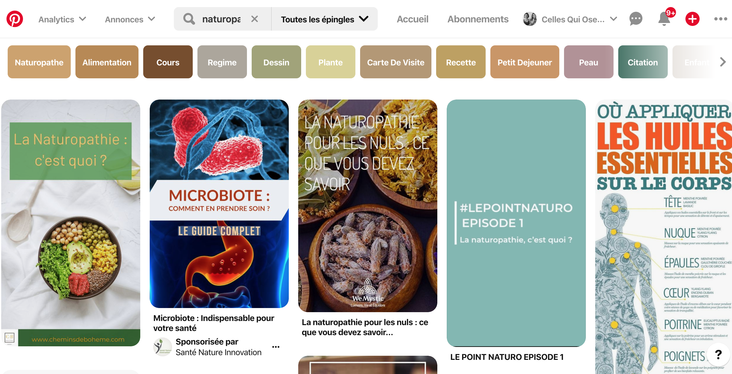 comment utiliser pinterest pour son entreprise