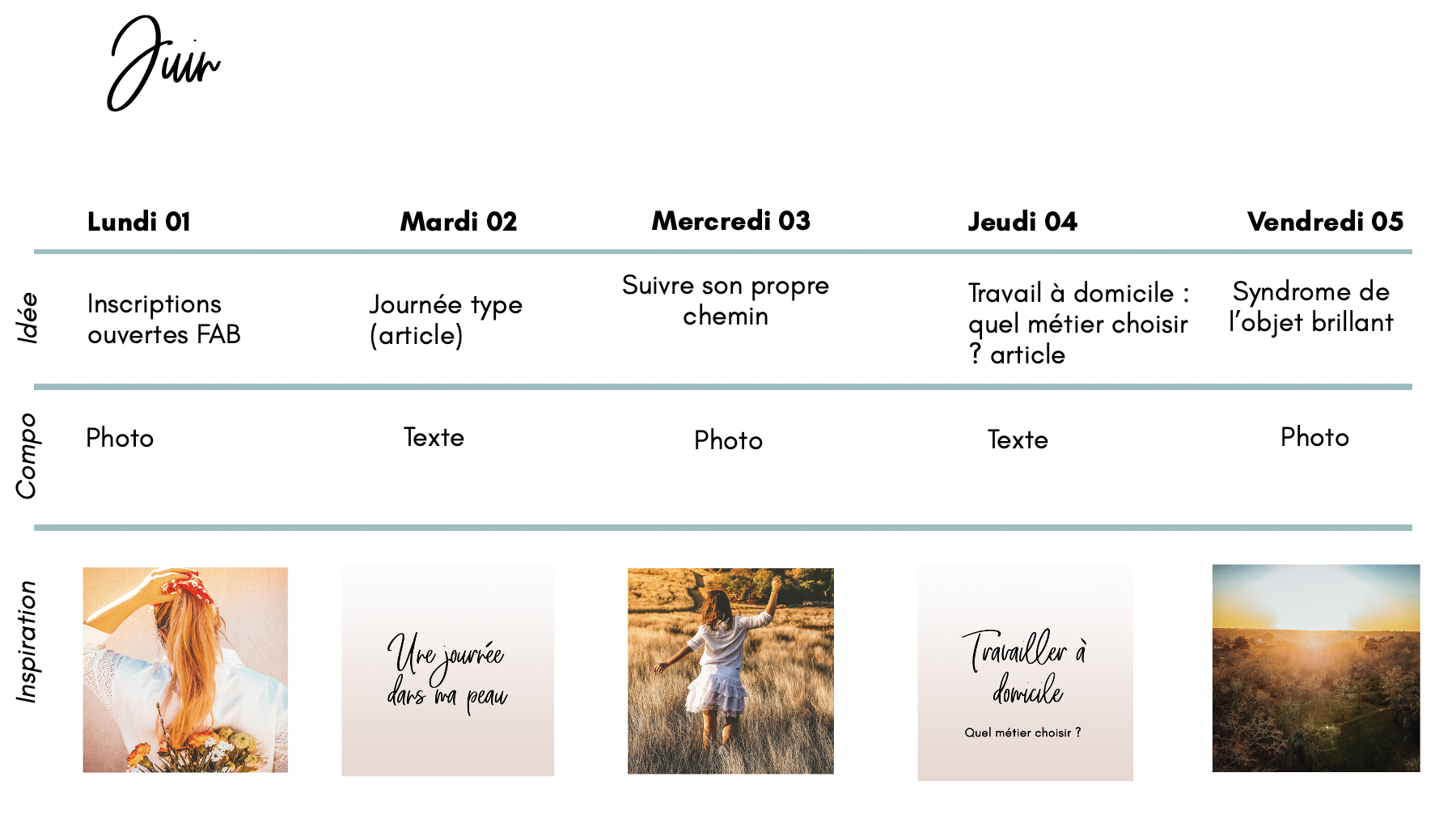 Planifier une publication sur Instagram