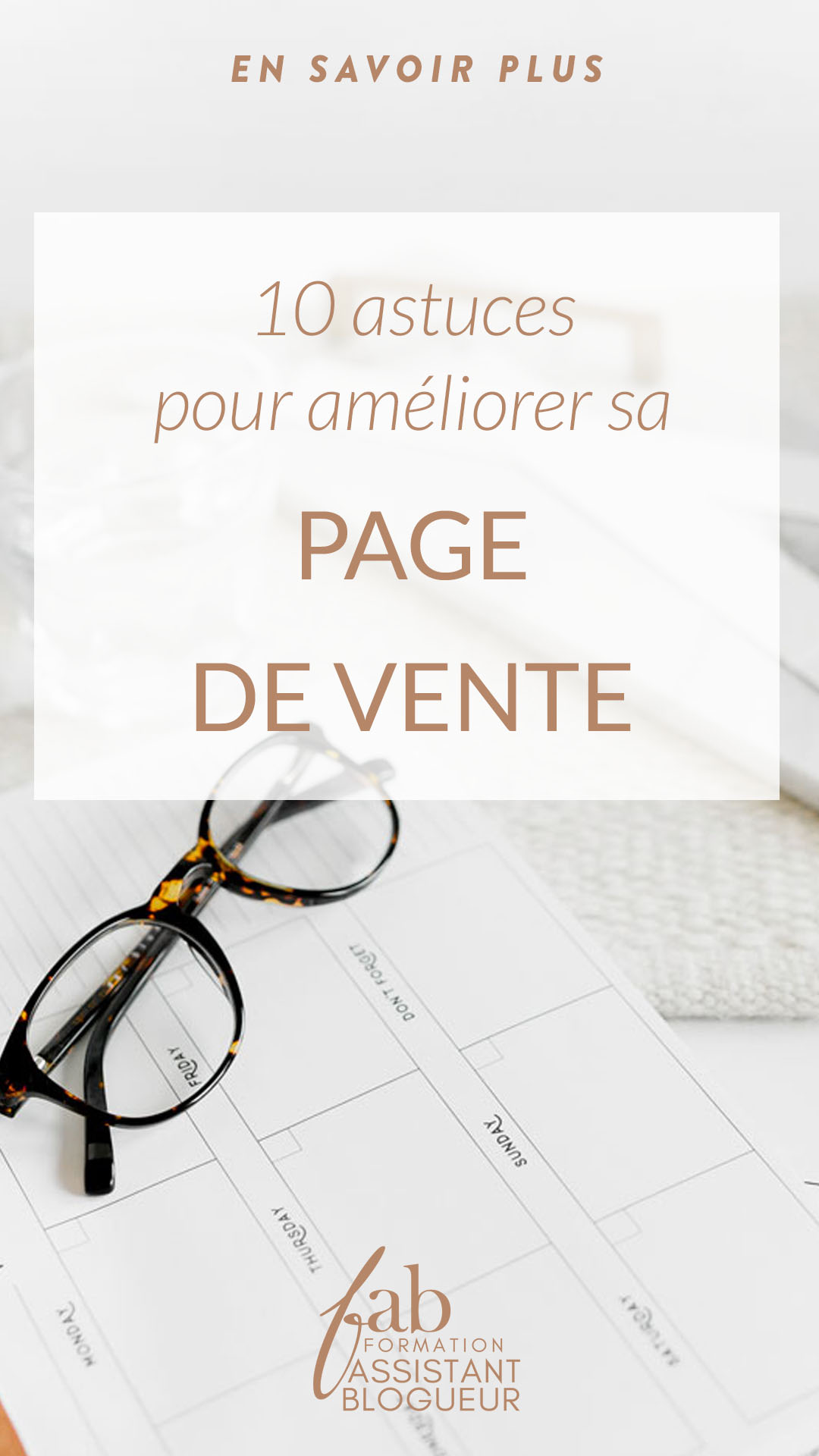 Astuces pour améliorer sa page de vente