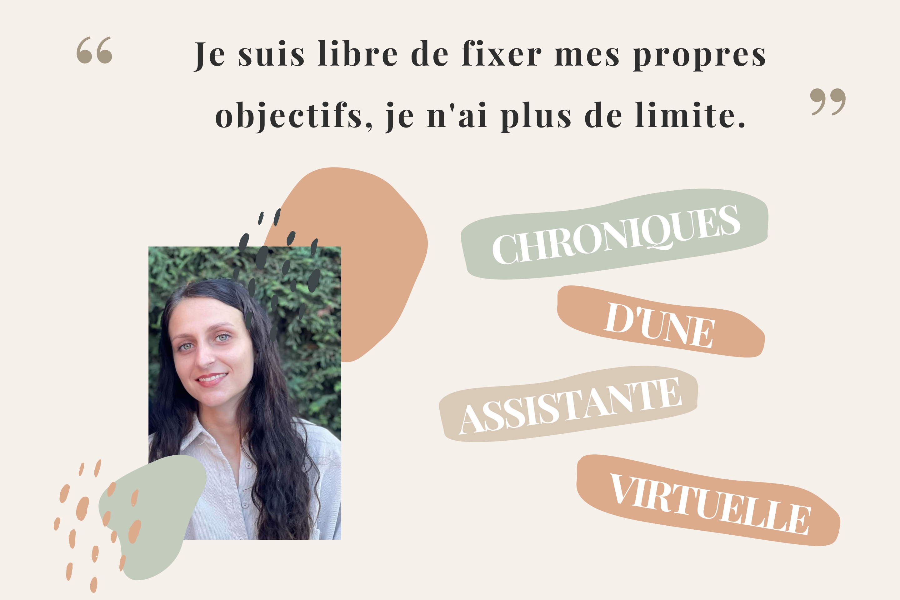 Ambre, une entrepreneure qui a à cœur de vous accompagner