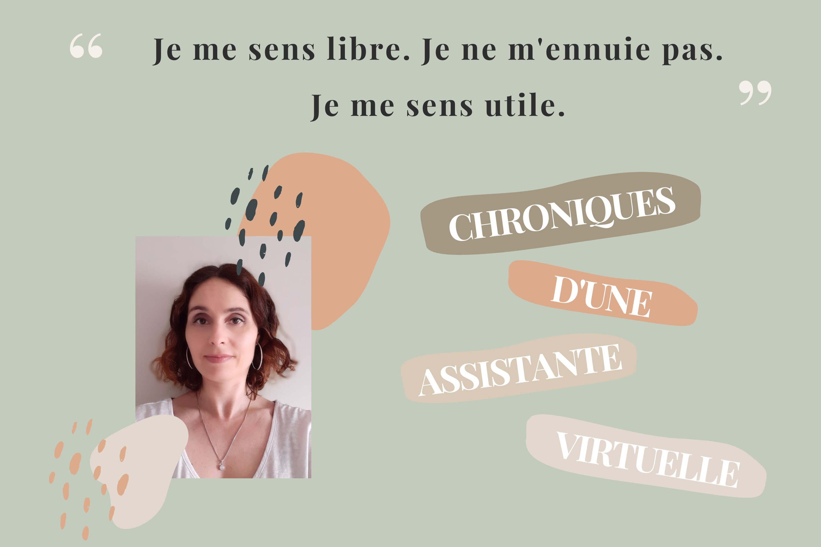 Delphine, l’assistante web qui s’épanouit à 100 % dans son job