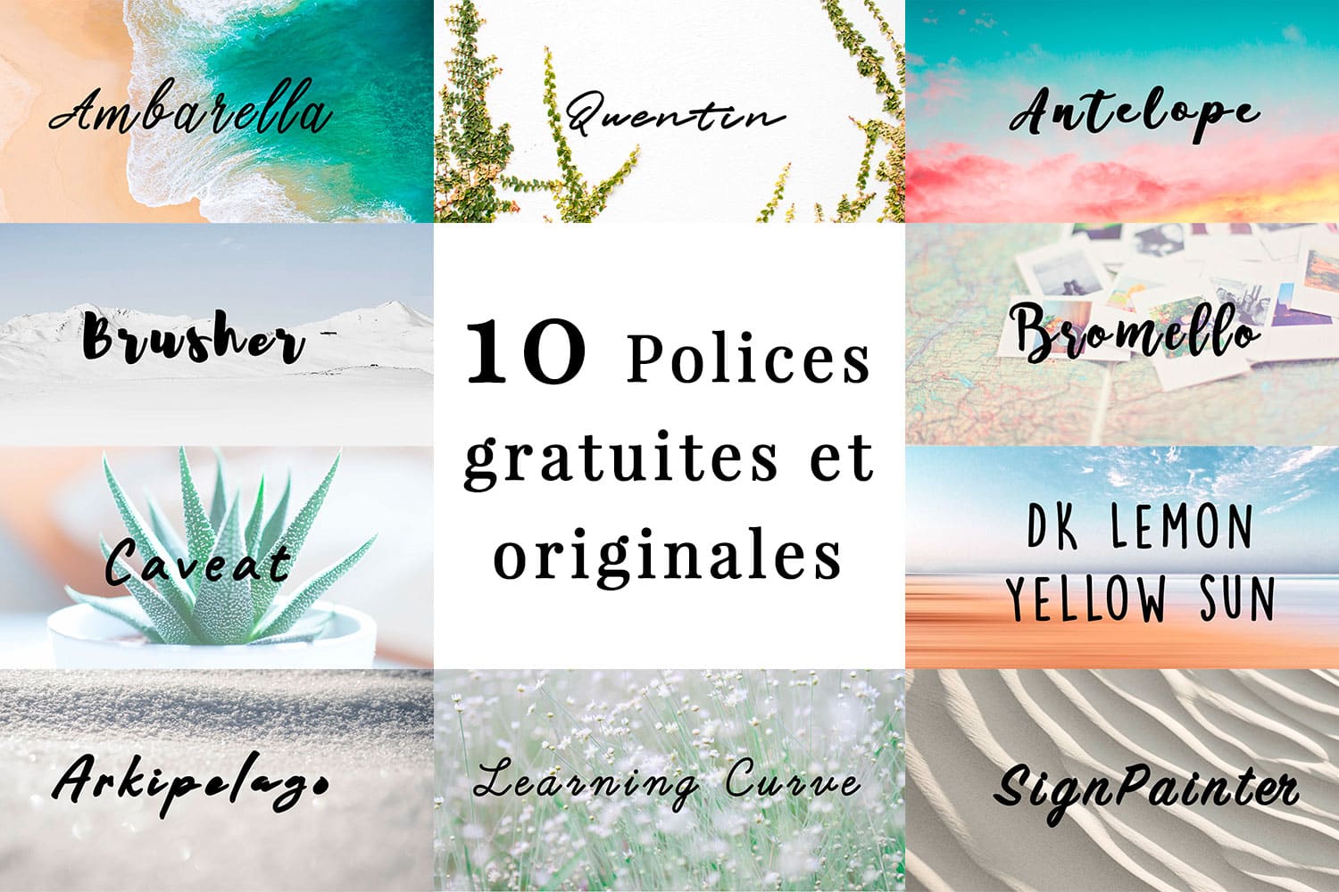 Police d&rsquo;écriture en Ligne Gratuite : Twistez vos Contenus !