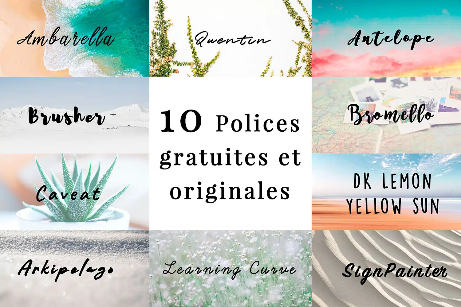 Police d’écriture en Ligne Gratuite : Twistez vos Contenus !