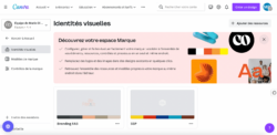 canva pro identite marque