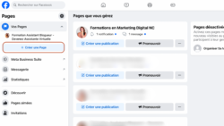 créer une page facebook tutoriel